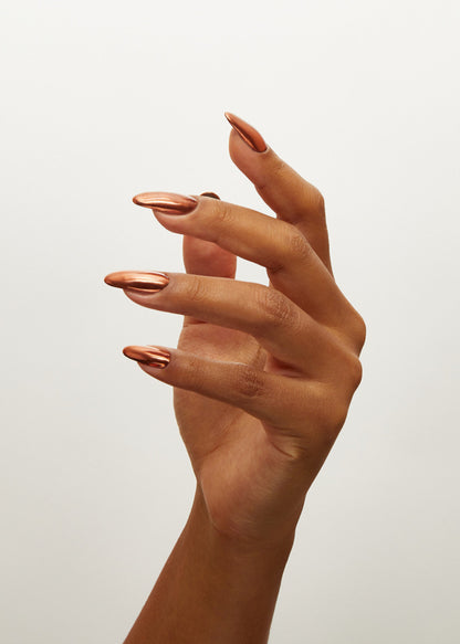 The GelBottle Copper Chrome Pigment