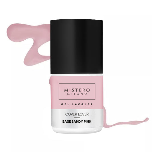 Mistero Milano Cover Lover Base Sandy Pink 12 ml (1114)
