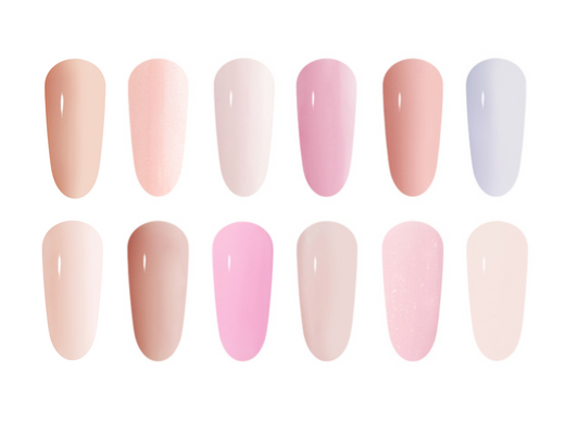 The GelBottle Fibre BIAB™ Kleur Collectie