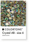 Colortone Crystal Aurora Borealis (AB) Rhinestones