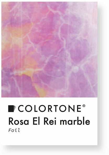 Colortone Rosa El Rei Marble Foil