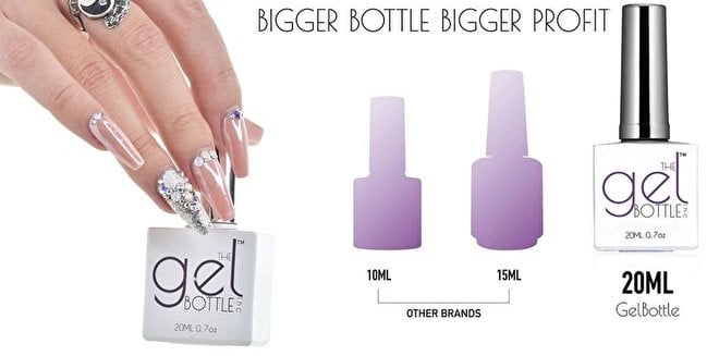 The GelBottle Purple Margarita