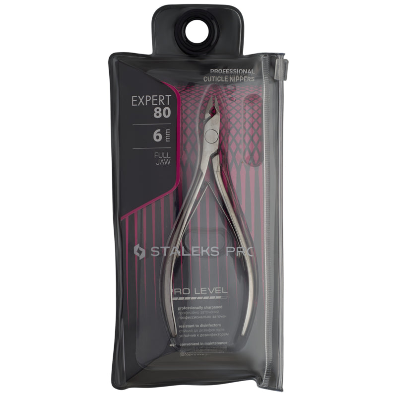 Staleks Professionele Vellentang Expert 80 6 mm Full Jaw (NE-80-6)