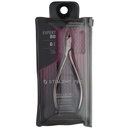 Staleks Professionele Vellentang Expert 80 6 mm Full Jaw (NE-80-6)