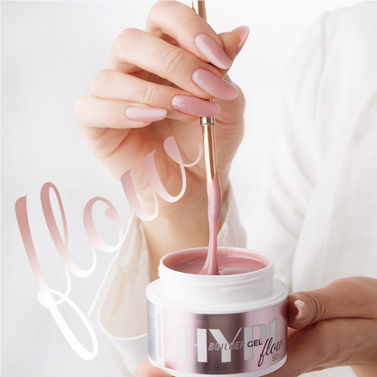 Mistero Milano Hype Flow Builder Gel Natural Cover 2111