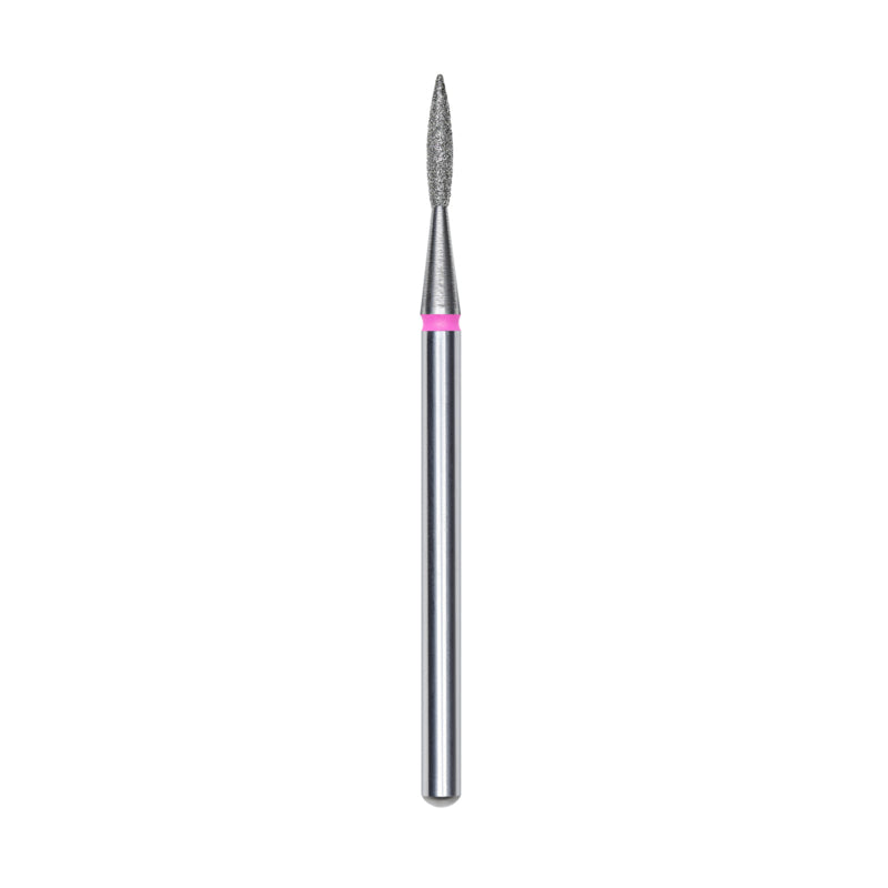 Staleks Diamond Frees Bit Flame Sharp Red 1.6mm (Manicure Pedicure) (FA11R016/8K)