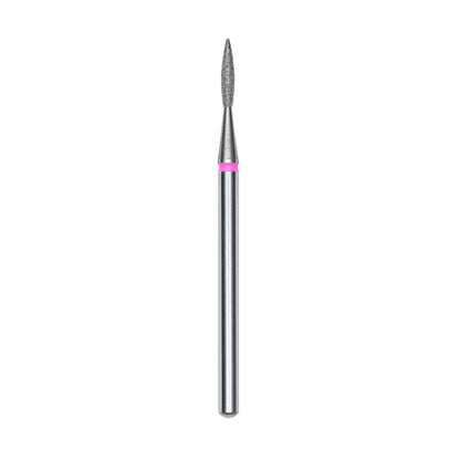 Staleks Diamond Frees Bit Flame Sharp Red 1.6mm (Manicure Pedicure) (FA11R016/8K)
