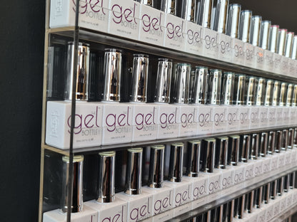 Shape It Up Wall Rack Gel Polish Bottles