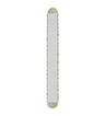 Staleks Pro Expert 20 Gerade Feile Soft Base Weiß + Holzbase 25 Stück (DWCE-20-Serie)