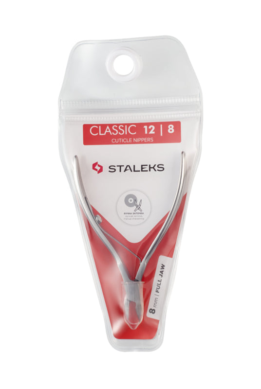 Staleks Professionele Vellentang Classic 12 8 mm Full Jaw (NC-12-8)