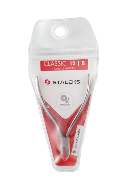 Staleks Professionele Vellentang Classic 12 8 mm Full Jaw (NC-12-8)