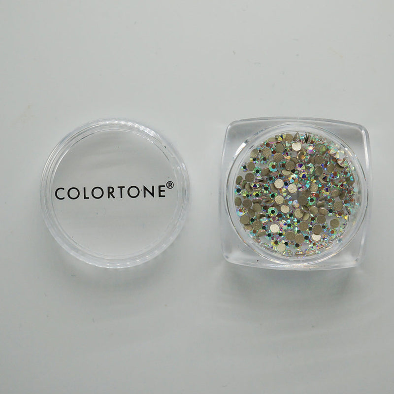 Colortone Crystal Aurora Borealis Rhinestones