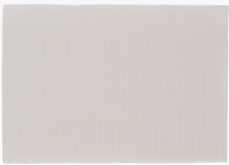 Shape It Up Premium Table Towels Wit 125 stuks