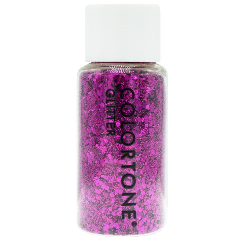 Colortone Medium Glitter Mix Pretty In Pink