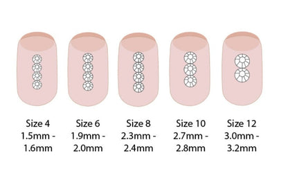 Colortone Crystal Aurora Borealis Rhinestones