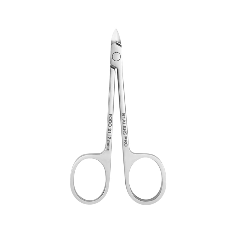 Staleks Professionele Pedicure Schaar Podo 21 7 mm (NP-21-7)