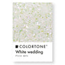 Colortone Pixie Dots White Wedding
