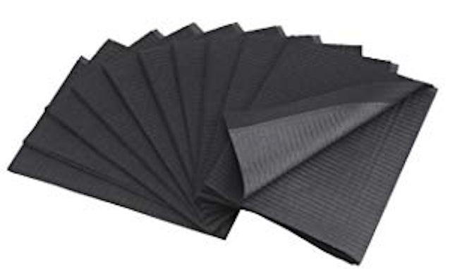 Shape It Up Premium Table Towels Zwart 500 stuks