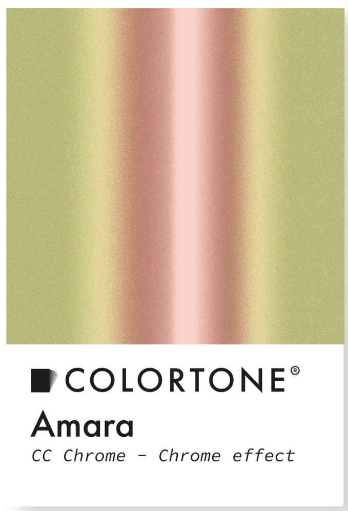 Colortone Amara - Cat eye chrome