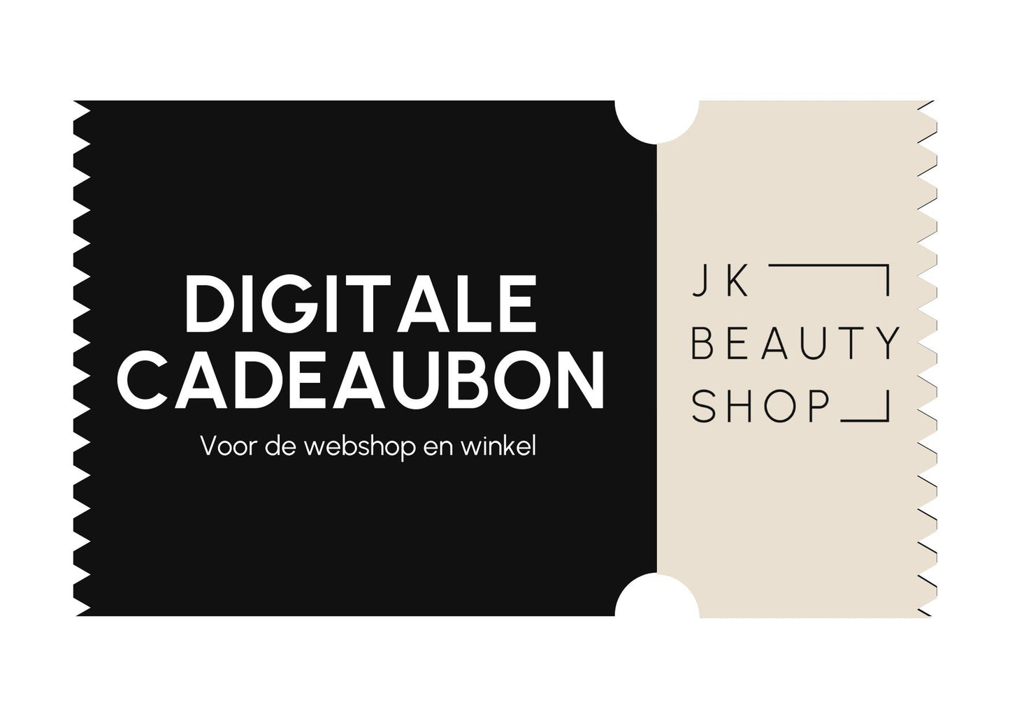 JK Beautyshop Cadeaubon