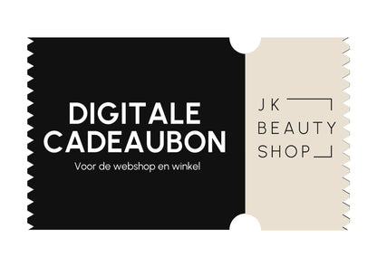 JK Beautyshop Cadeaubon