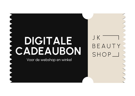 JK Beautyshop Cadeaubon