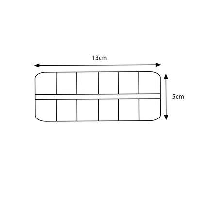 Colortone Flatback-Perlen Silber