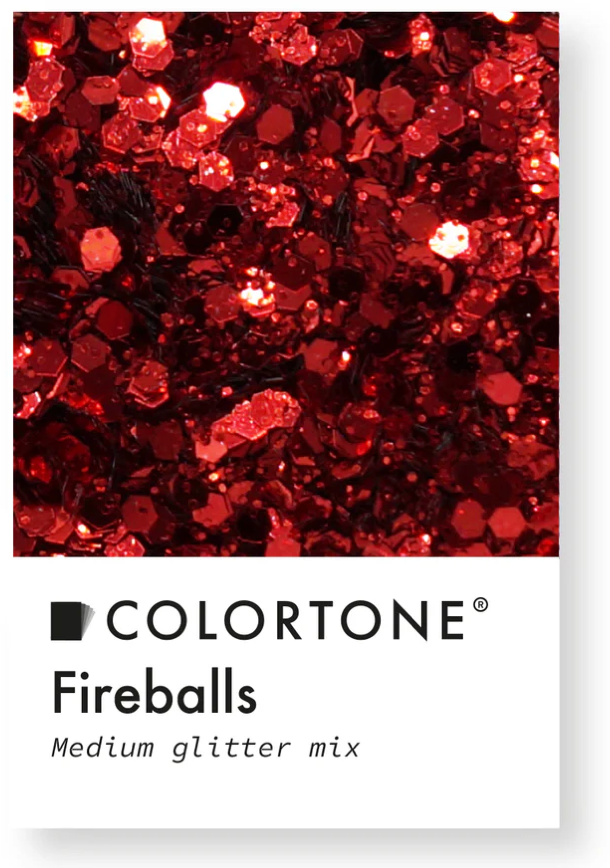 Colortone Medium Glitter Mix Fireballs