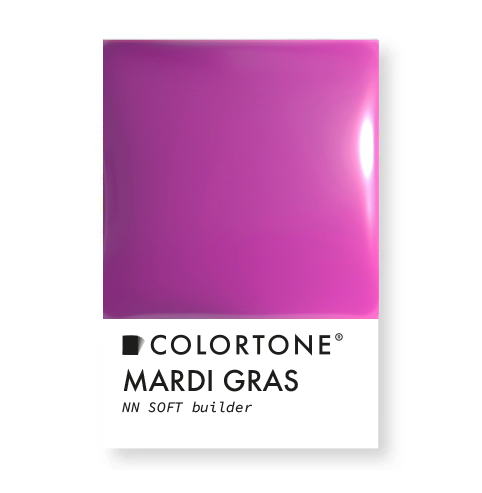 Colortone NN Soft Builder Gel Mardi Gras