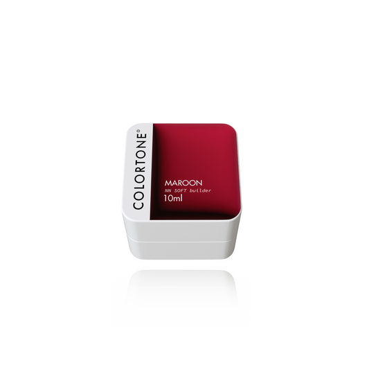 Colortone NN Soft Builder Gel Maroon