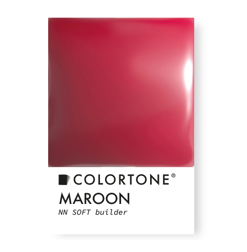 Colortone NN Soft Builder Gel Maroon