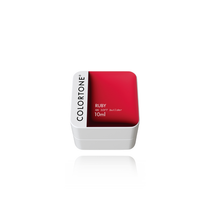 Colortone NN Soft Builder Gel Ruby