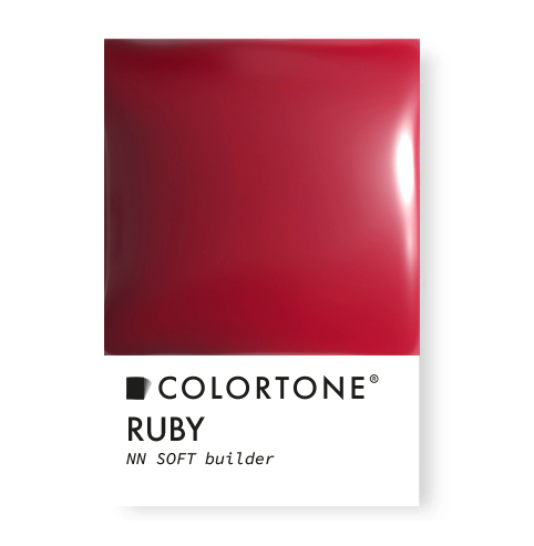 Colortone NN Soft Builder Gel Ruby