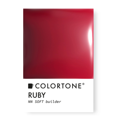 Colortone NN Soft Builder Gel Ruby