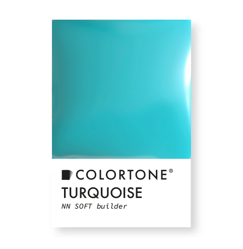 Colortone NN Soft Builder Gel Turquoise