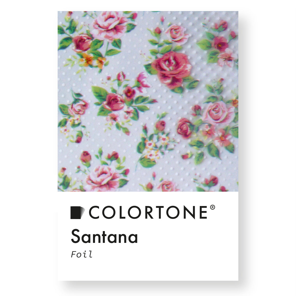 Colortone Clear Santana Foil