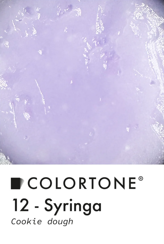 Colortone Cookie Dough Syringa 3D Nail Art Paars 12