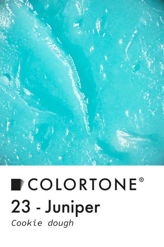 Colortone Cookie Dough Juniper 3D Nail Art Blauw 23