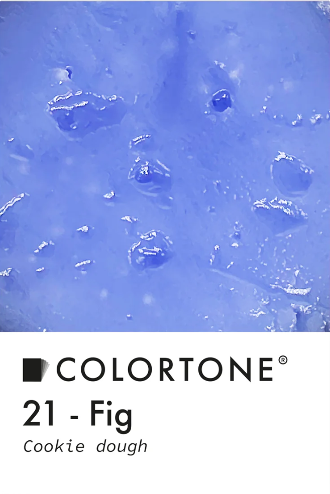 Colortone Cookie Dough Fig 3D Nail Art Blauw 21