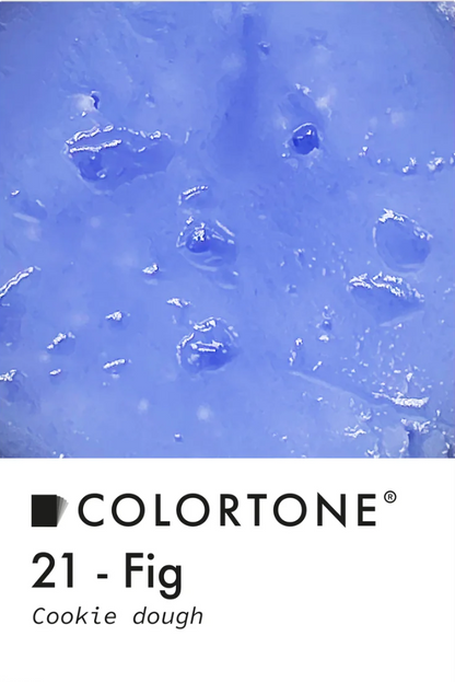 Colortone Cookie Dough Fig 3D Nail Art Blauw 21