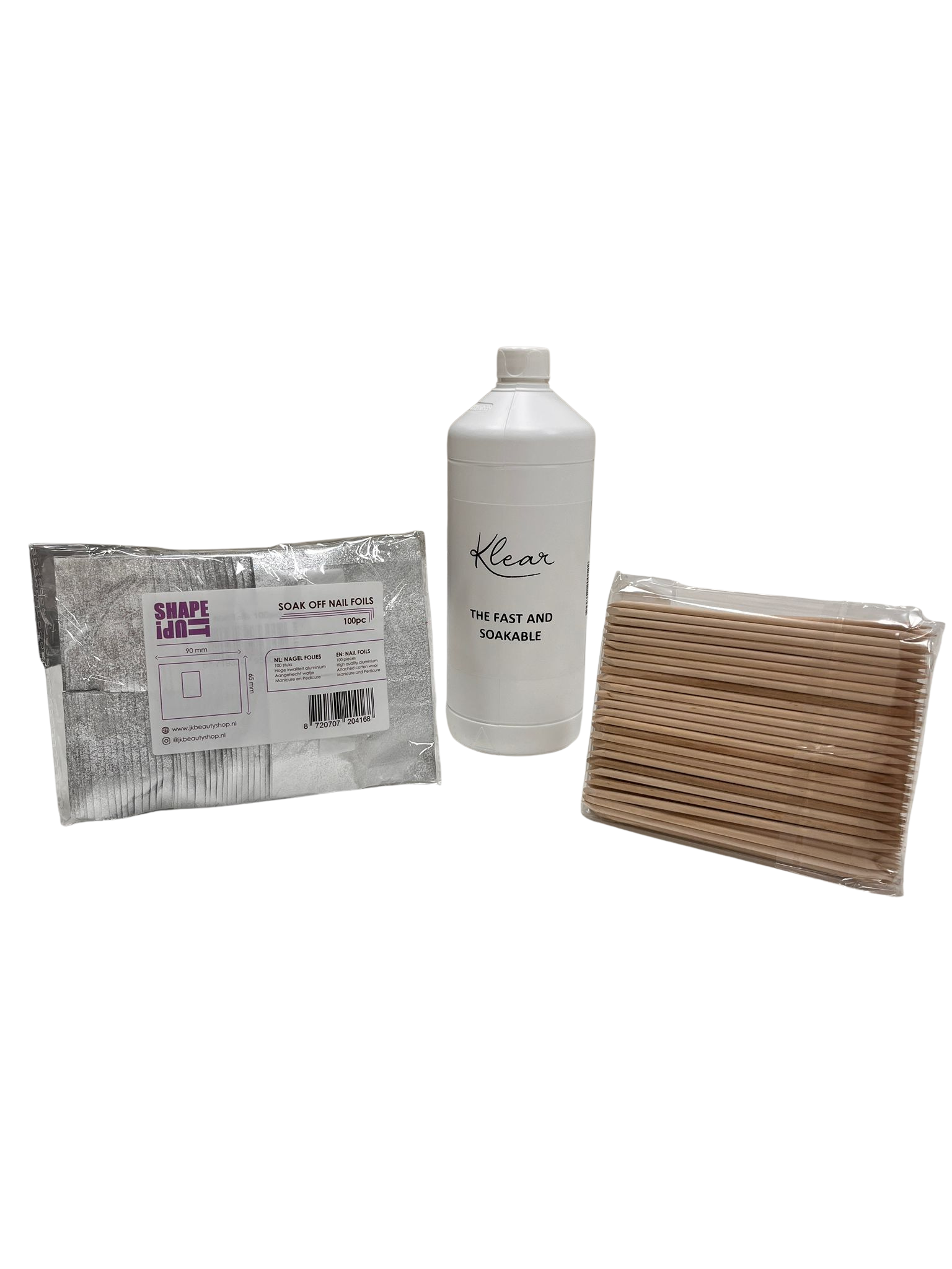 Klear The Fast And Soakable Kit 1L – JK Beautyshop