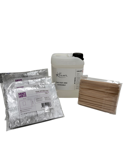 Klear The Fast And Soakable Kit 2,5 L