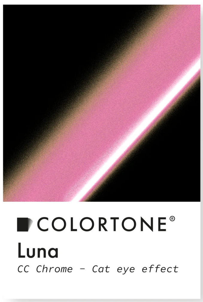 Colortone Luna - Cat eye chrome