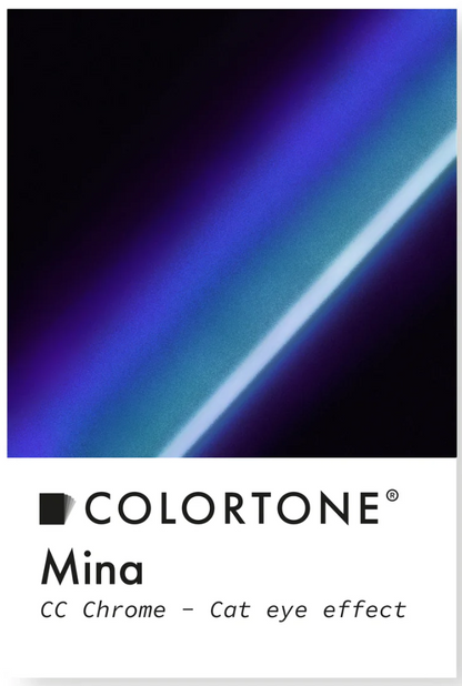 Colortone Mina - Cat eye chrome