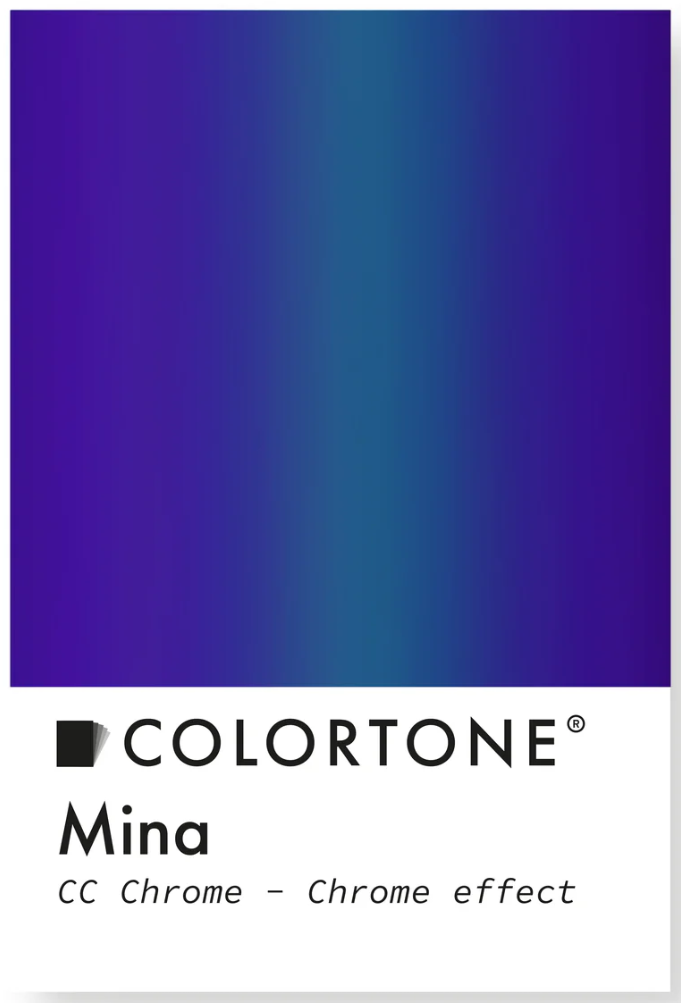 Colortone Mina - Cat eye chrome
