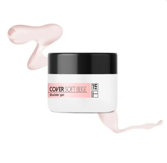 Mistero Milano SIMPLE SHAPE Builder Gel Cover Soft Beige (2060)