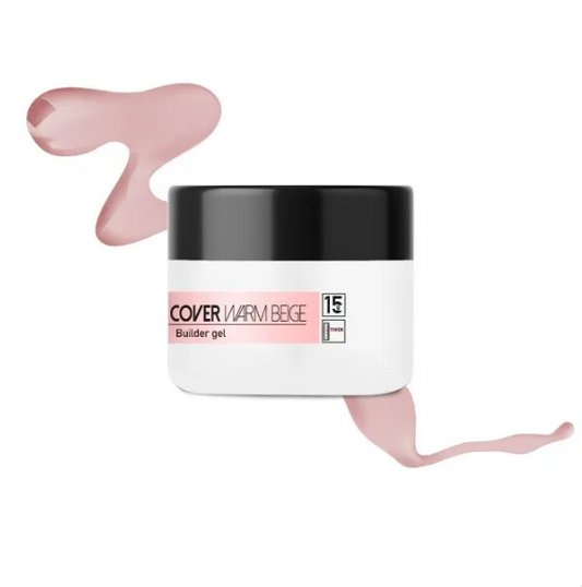 Mistero Milano SIMPLE SHAPE Builder Gel Cover Warm Beige (2061)