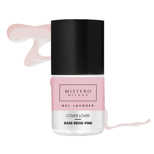 Mistero Milano Cover Lover Base Beige-Pink 12 ml (1111)
