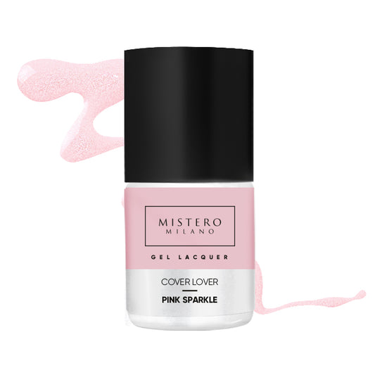 Mistero Milano Cover Lover Base Pink Sparkle 12 ml (1247)