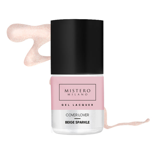 Mistero Milano Cover Lover Base Beige Sparkle 12 ml (1248)